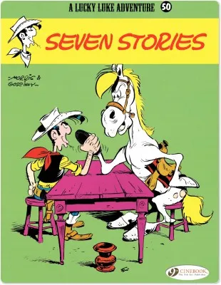 Lucky Luke - tome 50 Steven Stories