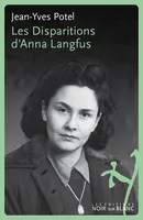 Les disparitions d anna langfus, essai biographique