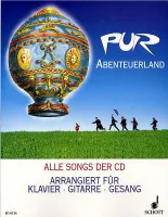 Abenteuerland, All Songs of CD. piano, guitar and voice. Recueil de chansons.