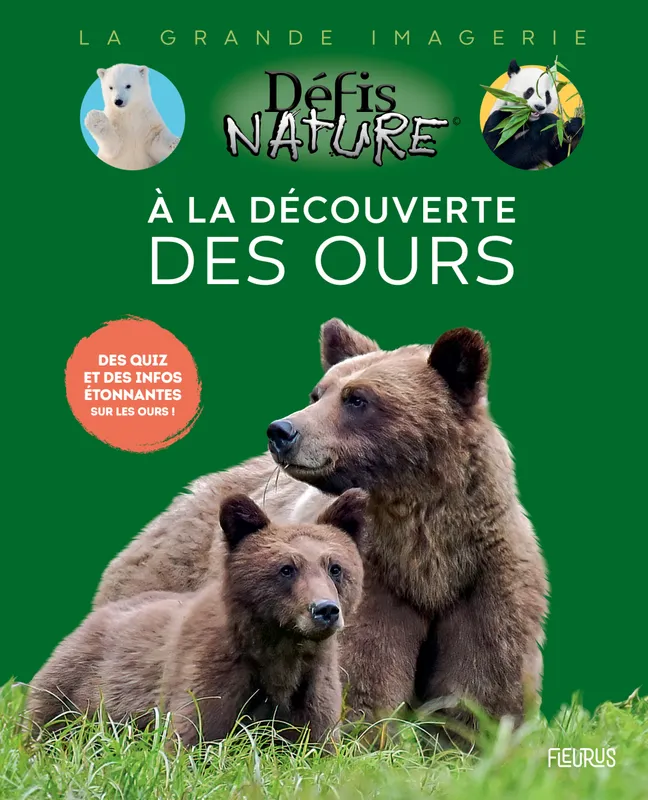 Jeux et Jouets Livres Livres pour les  6-9 ans Documentaires Animaux À la découverte des ours Danièle Boone
