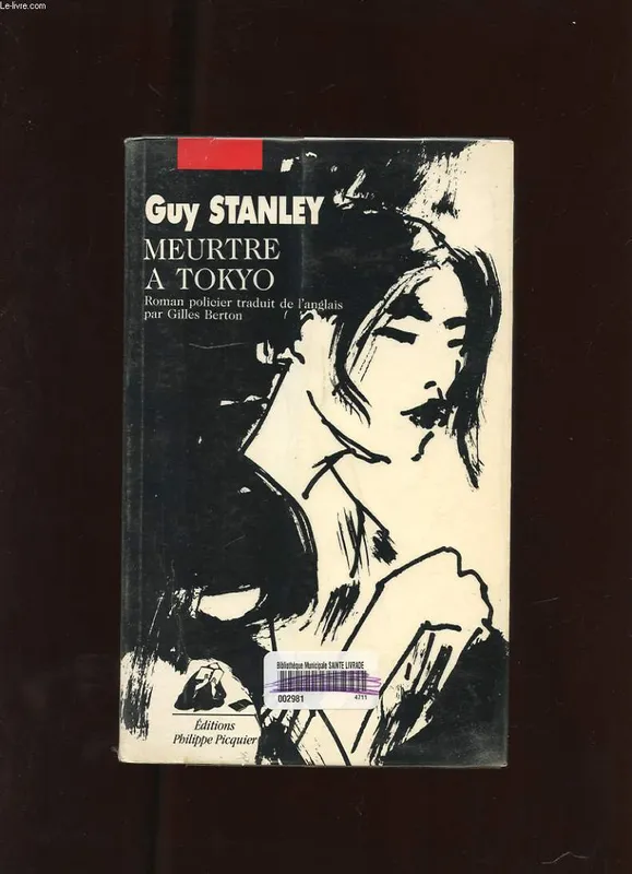 Meurtre à Tokyo, roman policier Guy Stanley