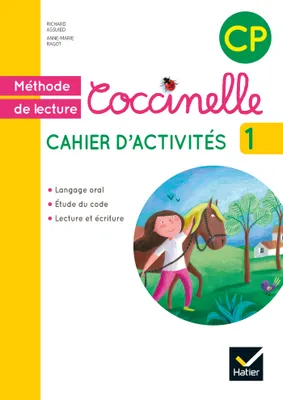 COCCINELLE CP éd. 2016 - Cahier d'activités 1