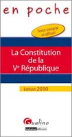 La Constitution de la Ve République, 2ème édition