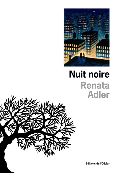 Livres Littérature et Essais littéraires Romans contemporains Etranger Nuit noire Adler Renata