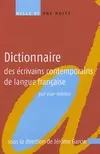 Dictionnaire des écrivains contemporains de langue française, <I>Par eux-mêmes</I>