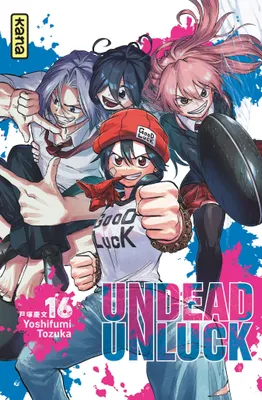 16, Undead unluck - Tome 16