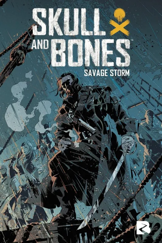Livres BD Comics Skull & Bones - Savage Storm James Mishler, Jackson Miller