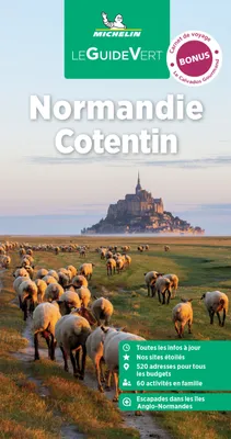 Guide Vert Normandie, Cotentin