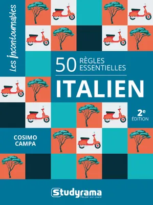 50 règles essentielles, italien, Italien