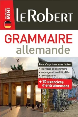 Le Robert Mini Grammaire allemande