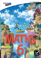 TAM Maths 6e Ed. 2022 - Livre élève