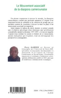 Le Mouvement associatif de la diaspora camerounaise, Enjeux et perspectives