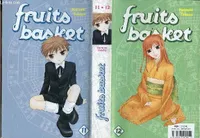 11-12, Fruits Basket - Album n°6 - Tome 11 et 12, une corbeille de fruits