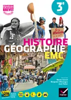 Histoire-Géographie Enseignement Moral et Civique 3e éd. 2016 - Manuel de l'élève