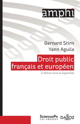 Droit public français et européen, 2e édition revue et augmentée