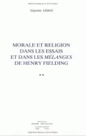 Morale et religion dans les essais et dans les Mélanges de Henry Fielding