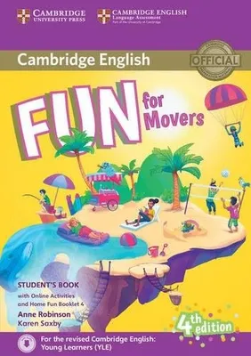 Fun for Movers 4th edition Student's Book with Home Fun Booklet