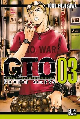 GTO Shonan 14 Days T03, Great Teacher Onizuka