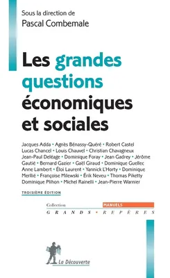 Les grandes questions économiques et sociales (Troisième édition)