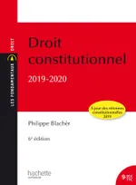 Les Fondamentaux - Droit Constitutionnel 2019 -2020
