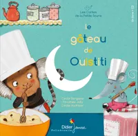 10, Le Gâteau de Ouistiti, livre-CD