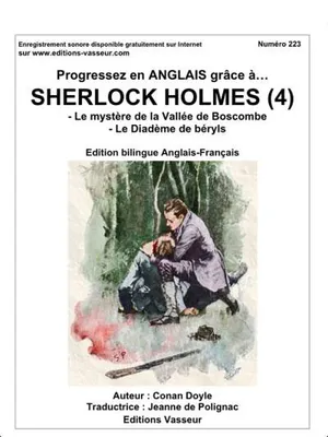 Progressez en anglais grâce à Sherlock Holmes, 4, Le mystère de la vallée de Boscombe
