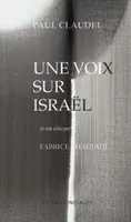 Une voix sur Israël