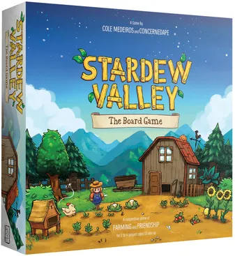 Stardew Valley: The Board Game - VO
