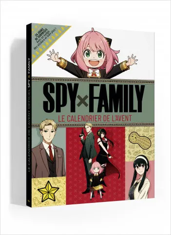 Spy x Family - Le calendrier de l'avent officiel 2023 CRUNCHYROLL