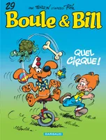 Boule & Bill, 29, Quel cirque !