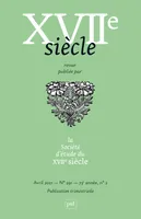 Xviie siecle 2021, n.291, L'héraldique en Europe et en France au XVIIe siècle. Savoirs, pratiques, usages