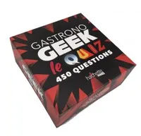 Boîte Gastronogeek : le quiz - 450 questions
