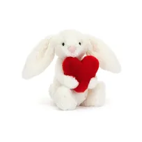 Petit lapin avec coeur