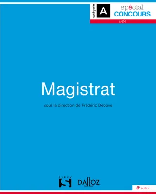 Magistrat - 8e ed.