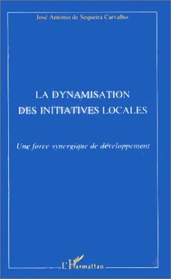 La dynamisation des initiatives locales, Une force synergique de développement