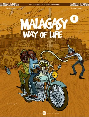 Les aventures de Philou & Mimimaki, 1, Philou & Mimimaki T01 Malagasy Way of Life, Malagasy Way of Life