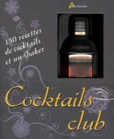 Coffret Cocktails Club ( Livre + Shaker)