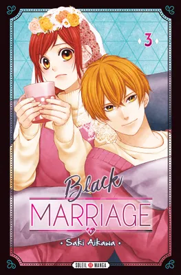 3, Black Marriage T03