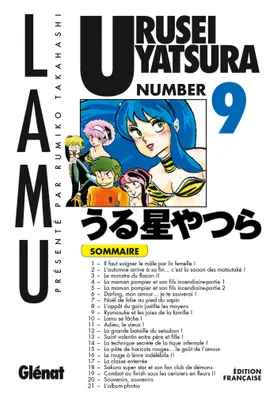 Numéro 9, Urusei Yatsura - Tome 09