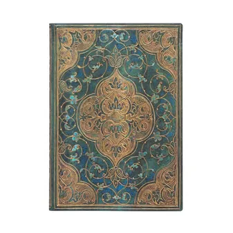 Carnet Flexi à couverture Souple Chroniques Turquoises 130x180
