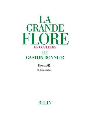 La grande flore en couleurs de Gaston Bonnier. Tome 1, Illustrations