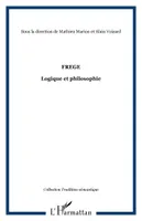 Frege, Logique et philosophie