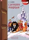 Chroniques de narnia - l'armoire magique (Les), - FANTASTIQUE, JUNIOR DES 8/9ANS