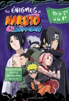 Naruto Shippuden - Enigmes de la 5e à la 4e, De la 5e à la 4e