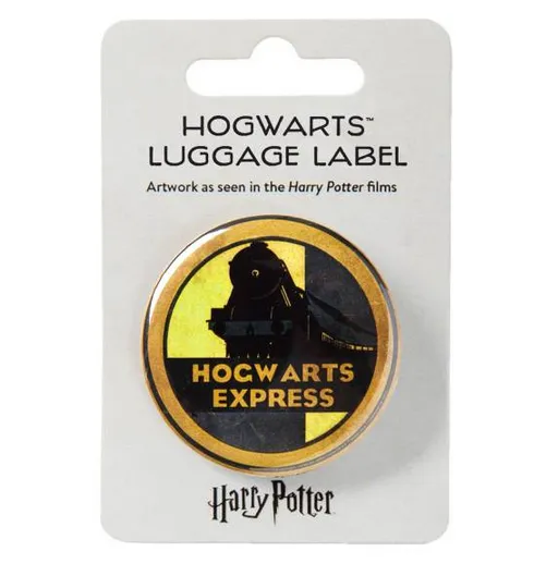Hogwarts Express Badge Harry Potter