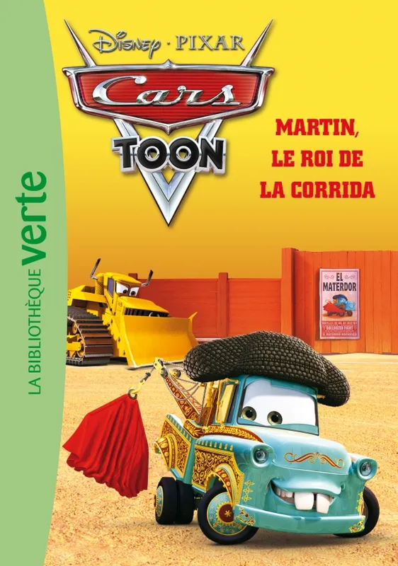 Cars toon, 3, Cars 03 - Martin, le roi de la corrida Walt Disney company, Walt Disney company, Disney.Pixar