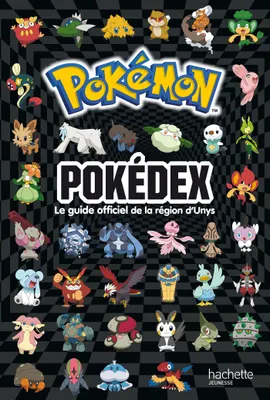 Pokémon, Pokemon - Pokédex, le guide officiel de la région d'Unys, pokédex