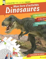 Pour les Nuls activités - mon livre d'activités dinosaures
