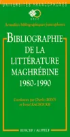 Bibliographie de la littérature maghrébine (1980-1990), 1980-1990