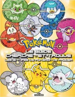 Pokémon - Le Guide cherche-et-trouve - Les 18 types de Pokémon de Paldea